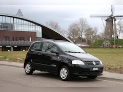 Volkswagen Fox - 1.2 Trendline Open Dak Cabrio dak Uniek Nieuw APK tot Maart 2027 1e eigenaar Top Staat