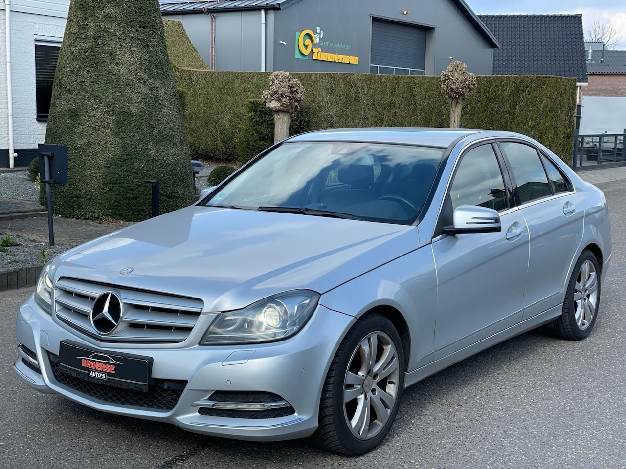 Mercedes-Benz C-klasse - 220 CDI Ambition Avantgarde 2013 Navi/Clima/Lmv - AutoWereld.nl