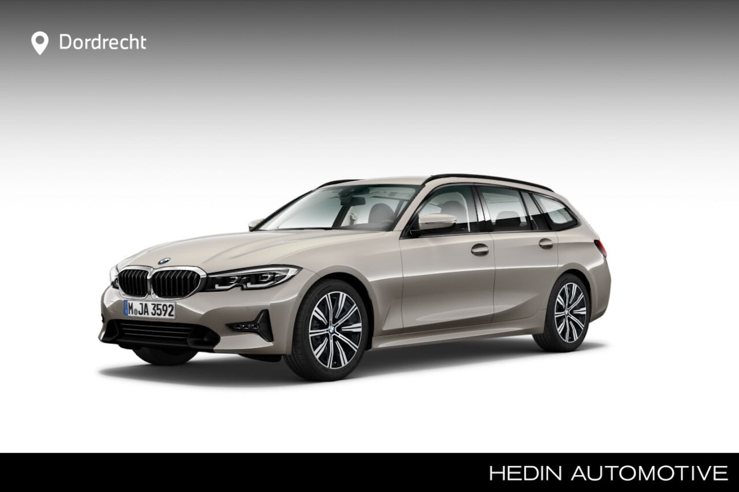 BMW 3-serie Touring - 318i Sportline | Camera | Stoelverwarming | Hifi | Trekhaak | - AutoWereld.nl