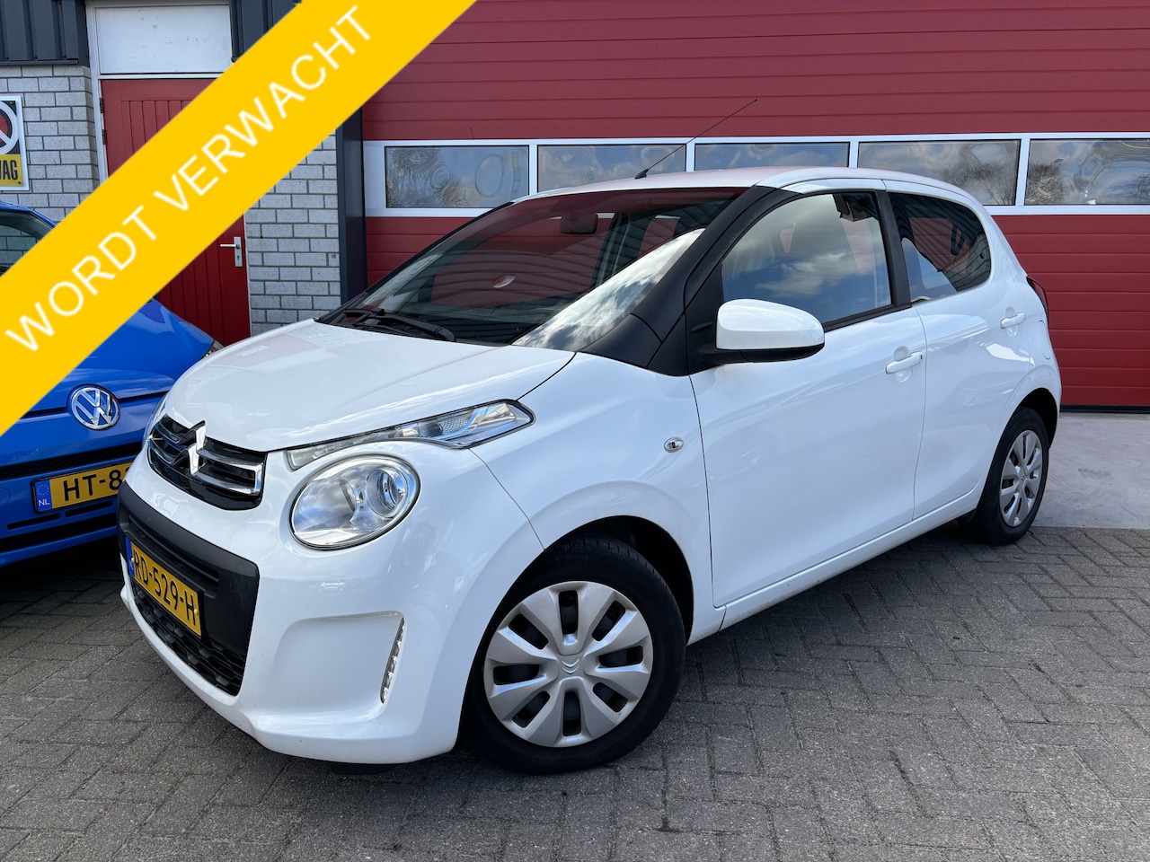 Citroën C1 - 1.0 e-VTi Feel AIRCO / BLUETOOTH / ELEK RAMEN / NL-AUTO - AutoWereld.nl