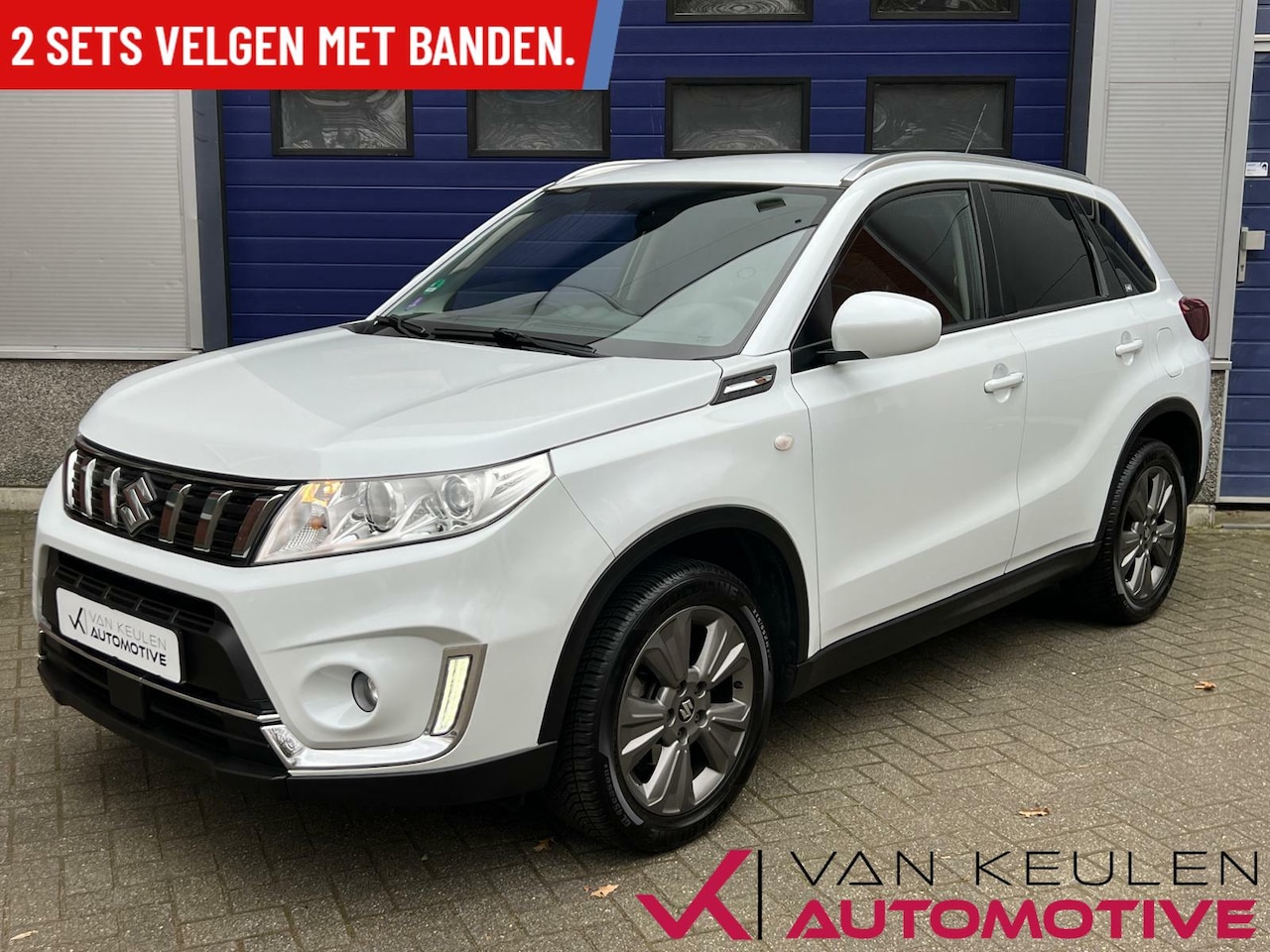 Suzuki Vitara - 1.4 Boosterjet Stijl l Afneembare trekhaak l - AutoWereld.nl