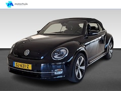 Volkswagen Beetle Cabriolet - 1.2 TSI 105PK DESIGN LED LEDER FENDER SOUND PDC WINTERPACK