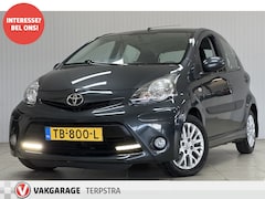 Toyota Aygo - 1.0 VVT-i Comfort/ 5-DRS/ 14''LMV/ Stoelverwarming/ Airco/ Navi/ Elek.Ramen/ Radio-CD+AUX/