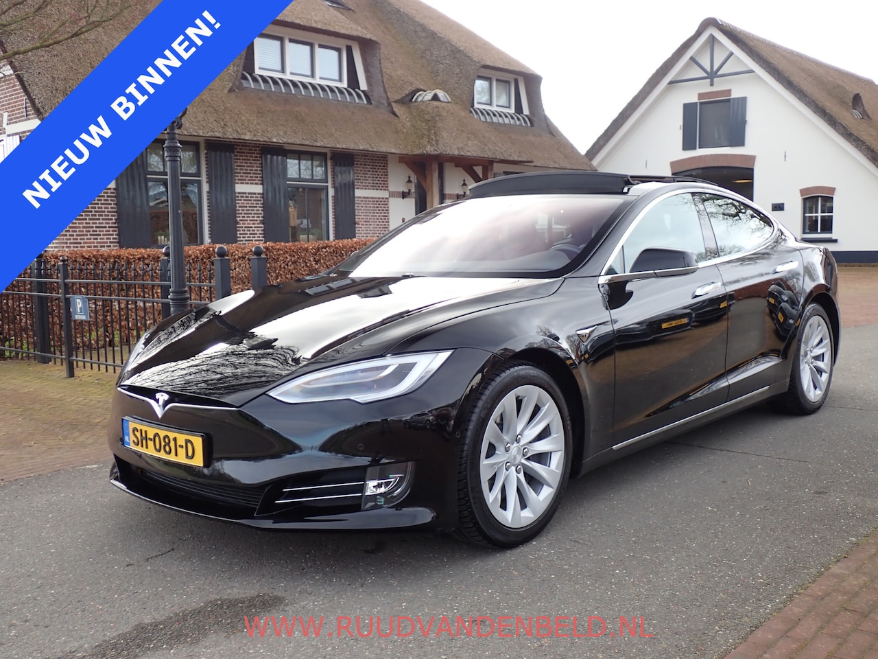 Tesla Model S - 75D ENHANCED AUTOPILOT / SCHUIFDAK / LUCHTVERING - AutoWereld.nl