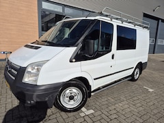 Ford Transit - 260S 2.2 TDCI 7-pers dubbel cabine 160k zeer mooi airco trekhaak imeriaal Economy Edition