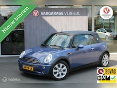 MINI Cabrio - 1.6 Cooper Chili Leer|Airco|Cruise