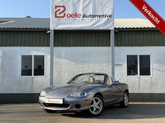 Mazda MX-5 - 1.6i Phoenix / Roestvrij / Leder / Distributie V.V. / Nette Staat