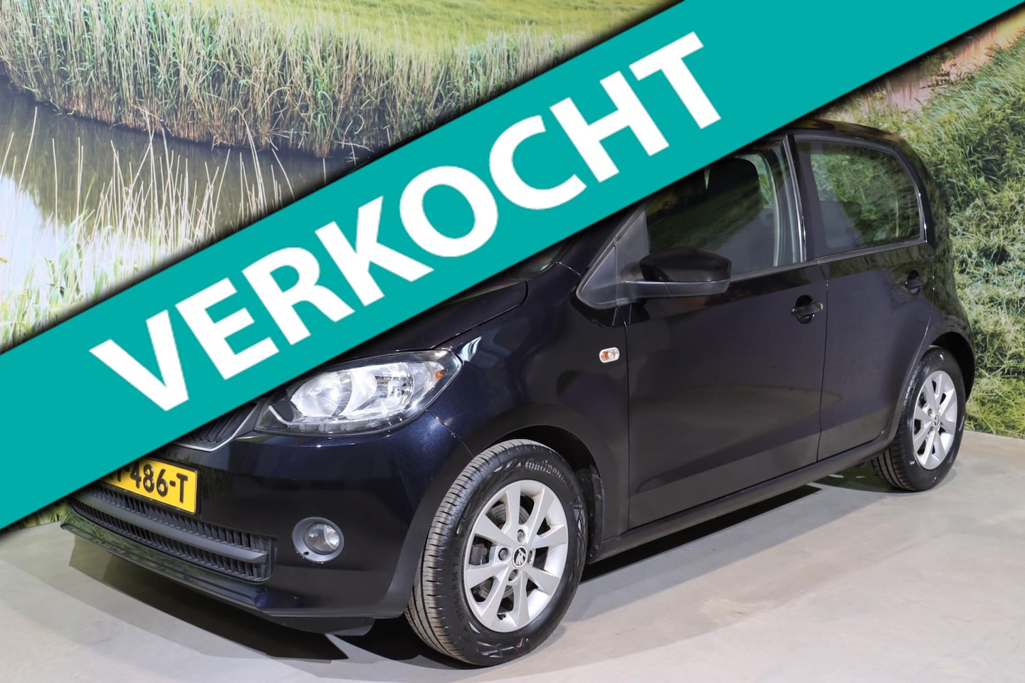 Skoda Citigo - 1.0 Ambition | Airco | Bluetooth | Cruise - AutoWereld.nl