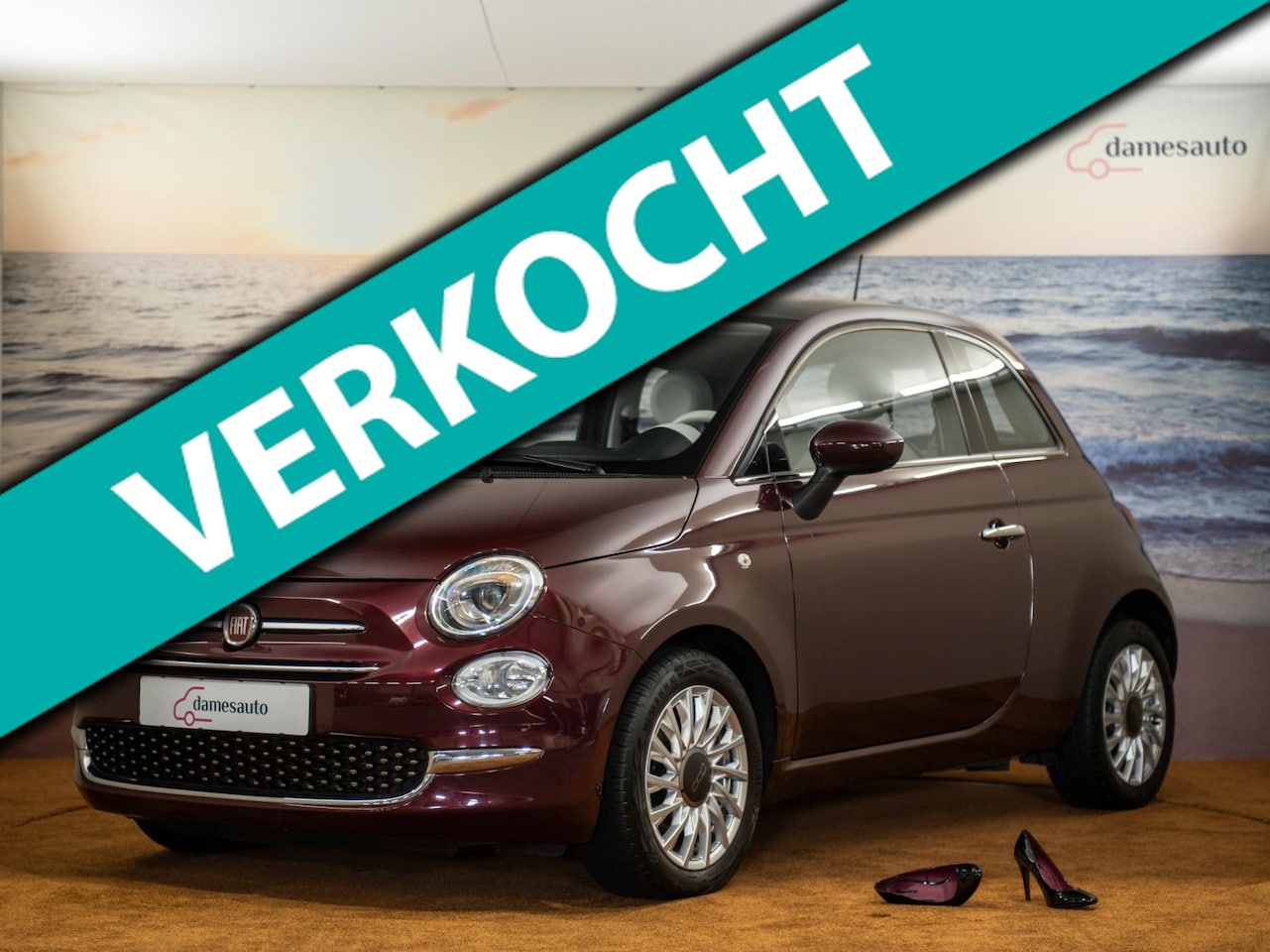 Fiat 500 - 0.9 TwinAir Turbo| NAP| Panodak| Cruise control| P sensoren. - AutoWereld.nl