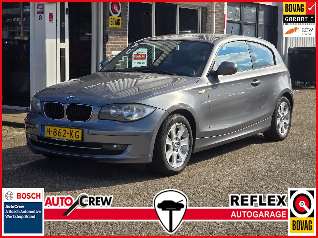 BMW 1-serie - 116i Effic.Dyn.Edit. STOELVERW.|AIRCO|CRUISE - AutoWereld.nl