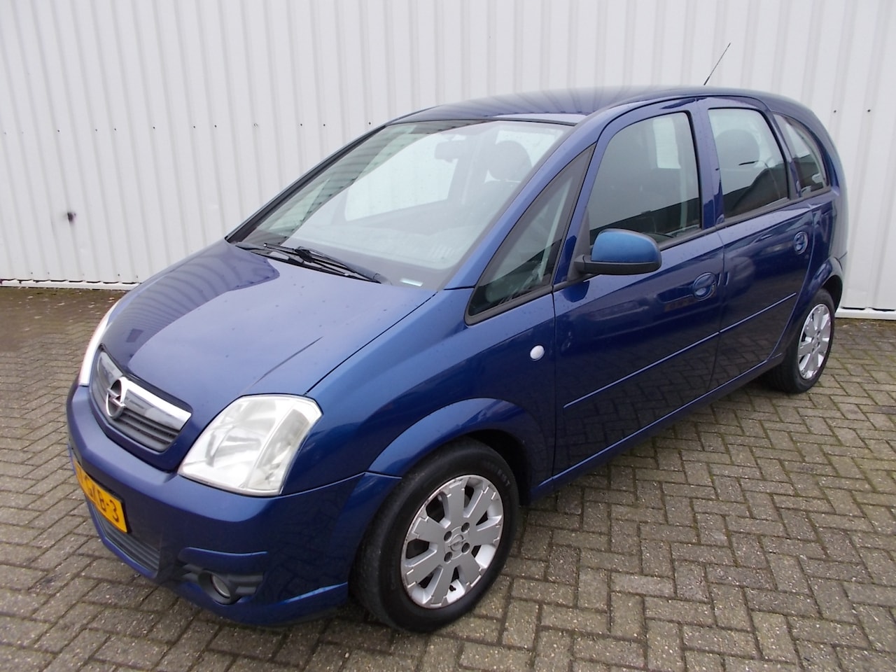 Opel Meriva - 1.6-16V Temptation Automaat Easytronic ( APK 06-06-2025 ) - AutoWereld.nl