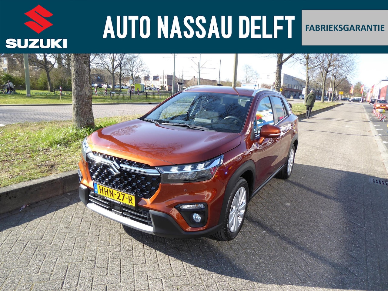 Suzuki S-Cross - 1.4 Boosterjet Select Smart Hybrid achteruitrij camera parkeer sensoren - AutoWereld.nl