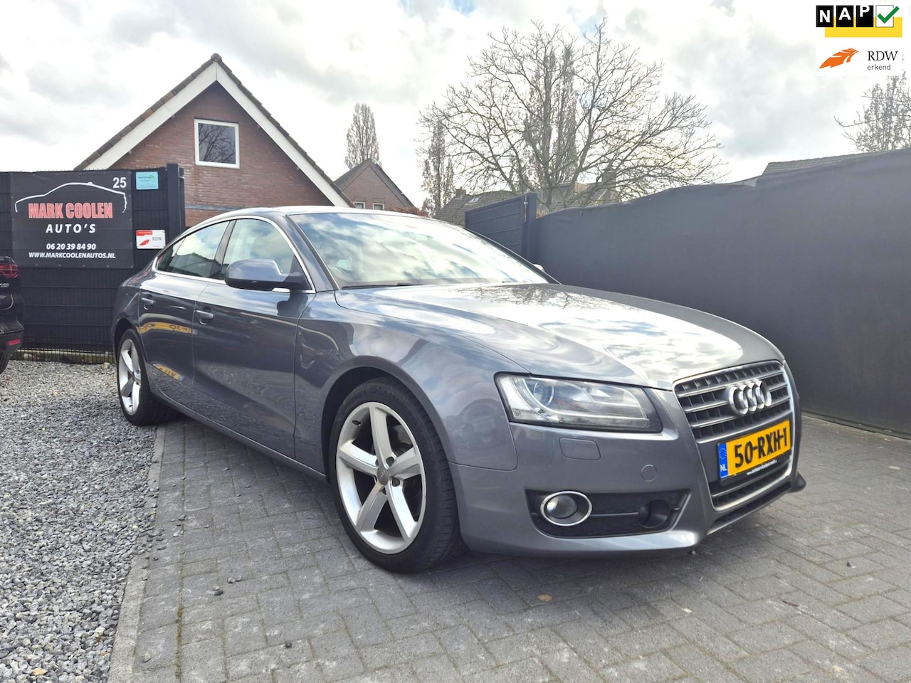 Audi A5 Sportback - 2.0 TFSI Pro Line Navi Clima Cruise - AutoWereld.nl