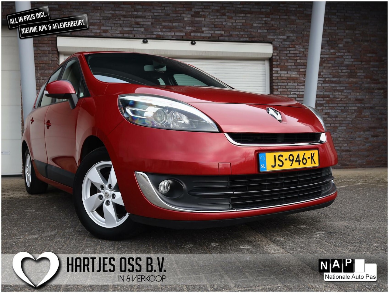 Renault Grand Scénic - 1.5 dCi Privilege 7p. 1.5 dCi Privilege (Vol-Opties!) 7-pers. - AutoWereld.nl