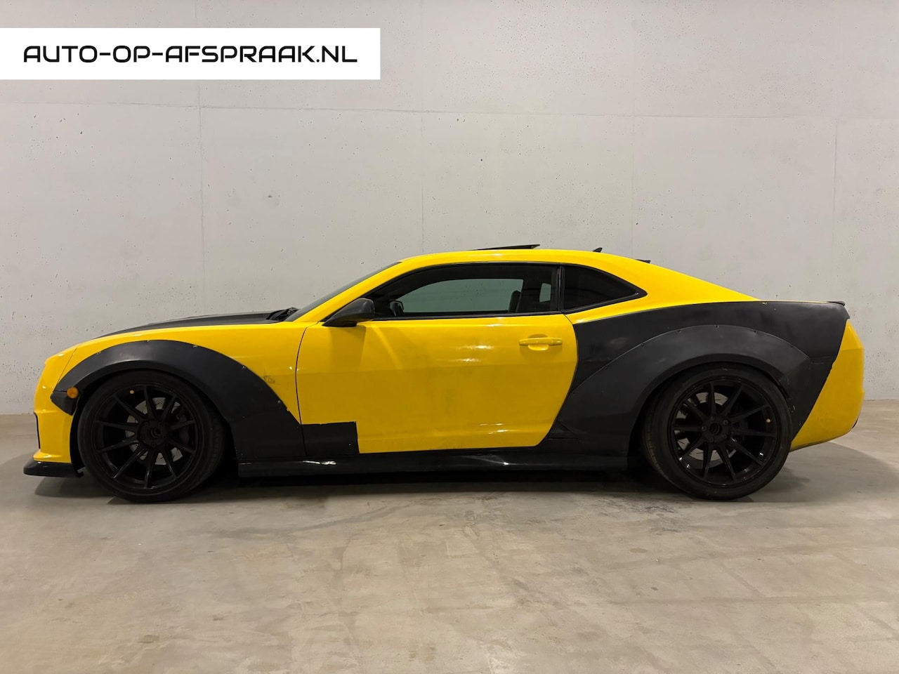 Chevrolet Camaro - SS 6.2 V8 Bodykit BumbleBee - AutoWereld.nl