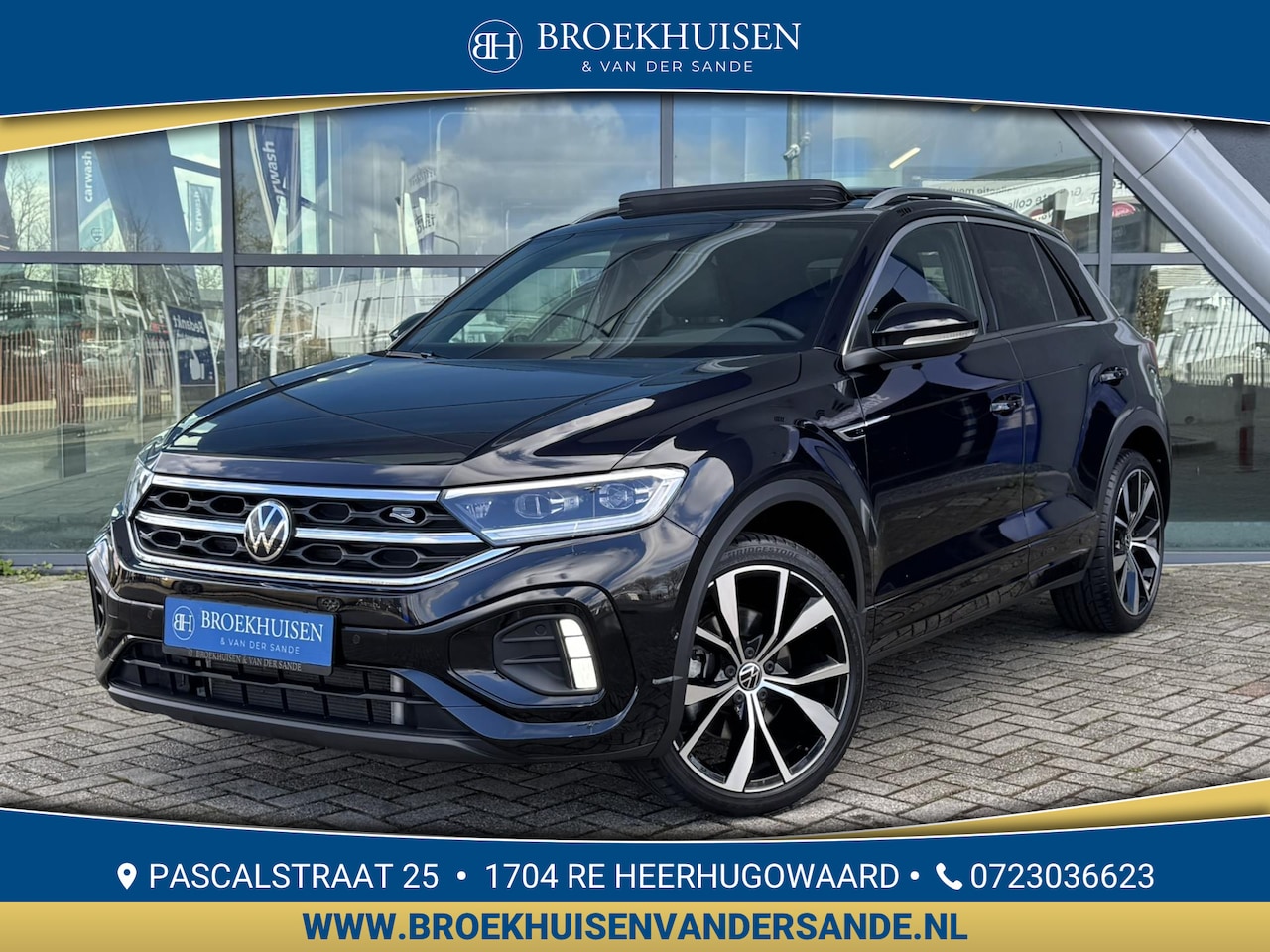 Volkswagen T-Roc - 1.5 TSI R-Line Edition 150pk Camera / Navigatie / Stoelverwarming - AutoWereld.nl