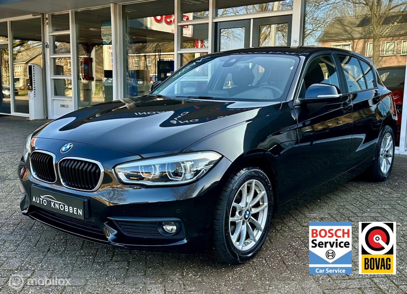 BMW 1-serie - 118i Led, Climat, Navi, PDC, Stoelvw, LM.. - AutoWereld.nl