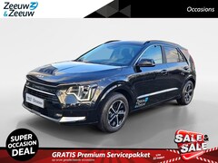 Kia Niro - 1.6 GDi Hybrid DynamicPlusLine | Airco | Navi | Camera | LM velgen | Privacy Glass | Stoel