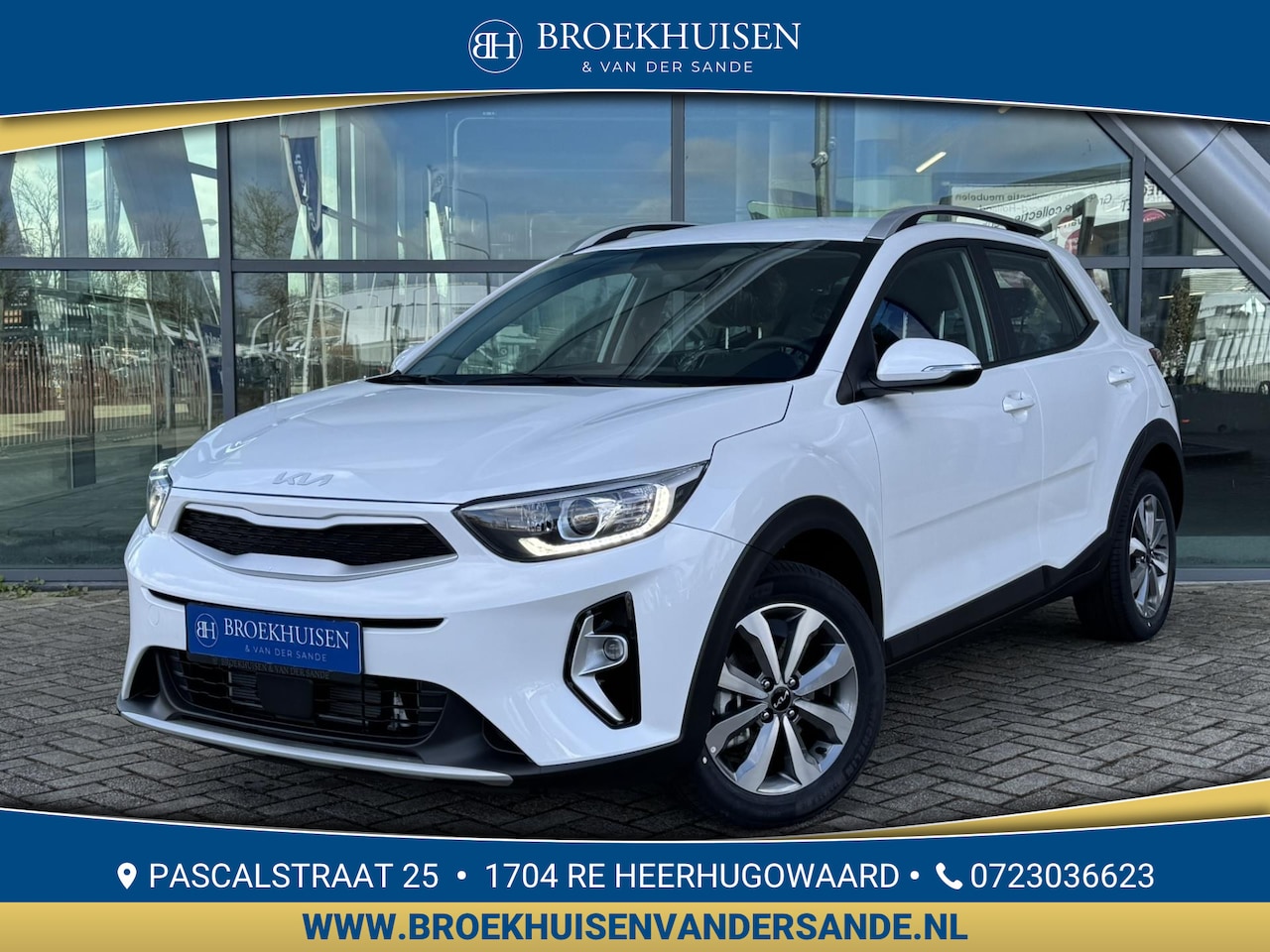 Kia Stonic - 1.0 T-GDi MHEV DynamicPlusLine Automaat / Camera / Winterpakket - AutoWereld.nl