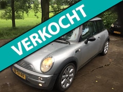 MINI Cooper - 1.6 AIRCO , GROOT ELEKTR SCHUIFDAK , ORG S- COOPER VELGEN , LEDER INTERIEUR, PAAR SCHOONHE