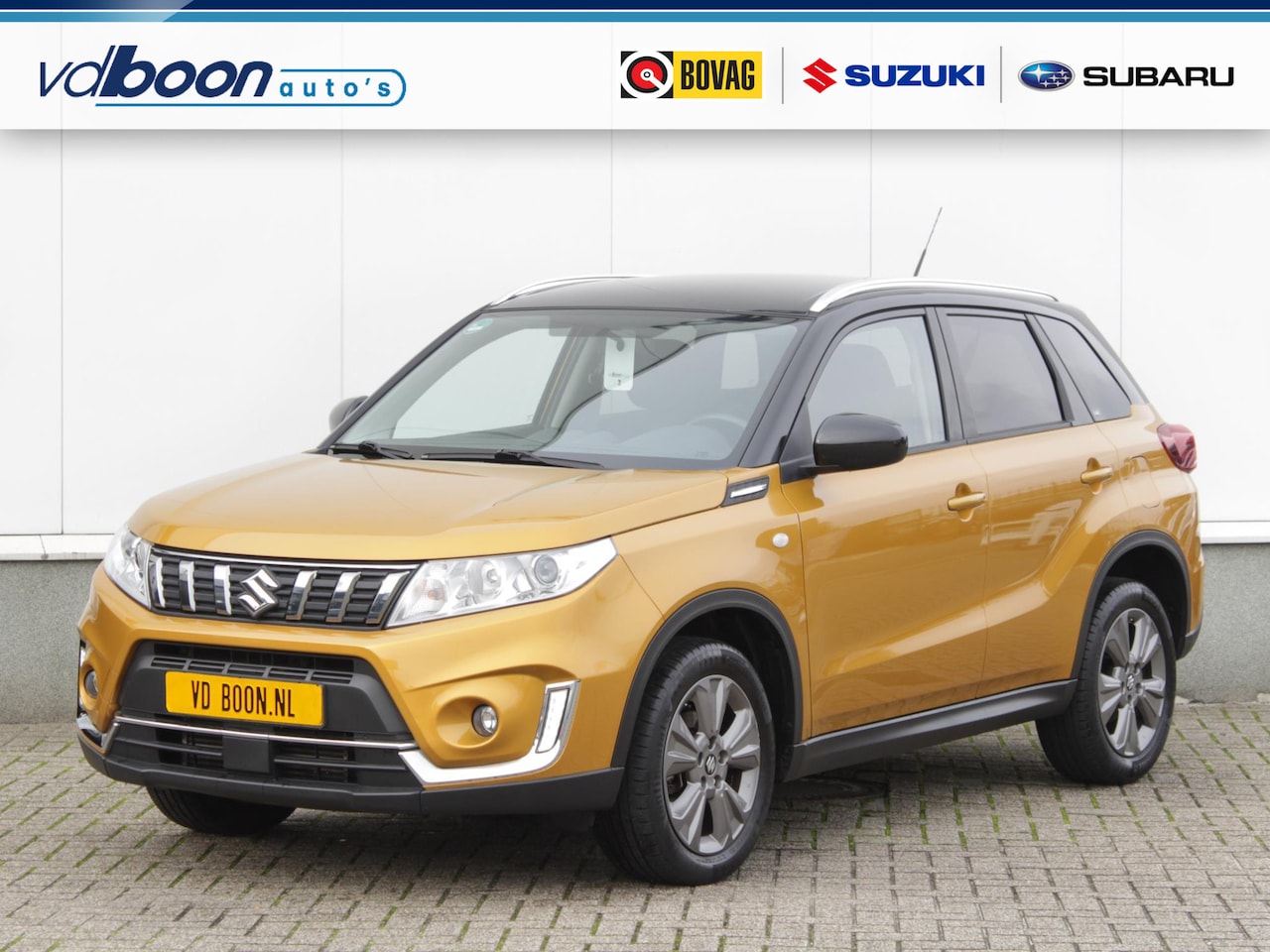 Suzuki Vitara - 1.0 Boosterjet Select Automaat | Navi | Cruise | Clima | Lm-Velgen - AutoWereld.nl