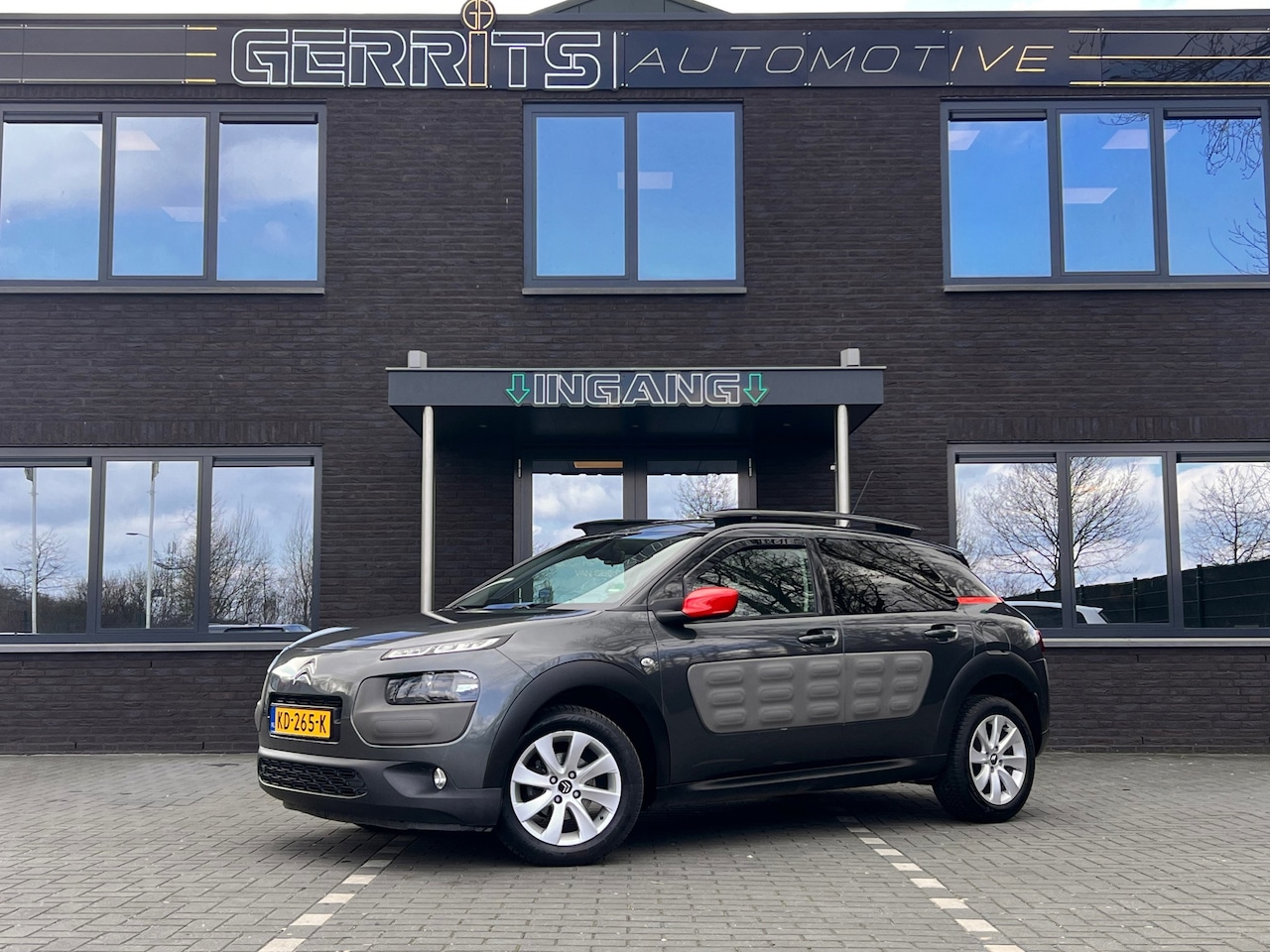 Citroën C4 Cactus - 1.2 PureTech Business Plus Nieuwe Revisie motor - AutoWereld.nl