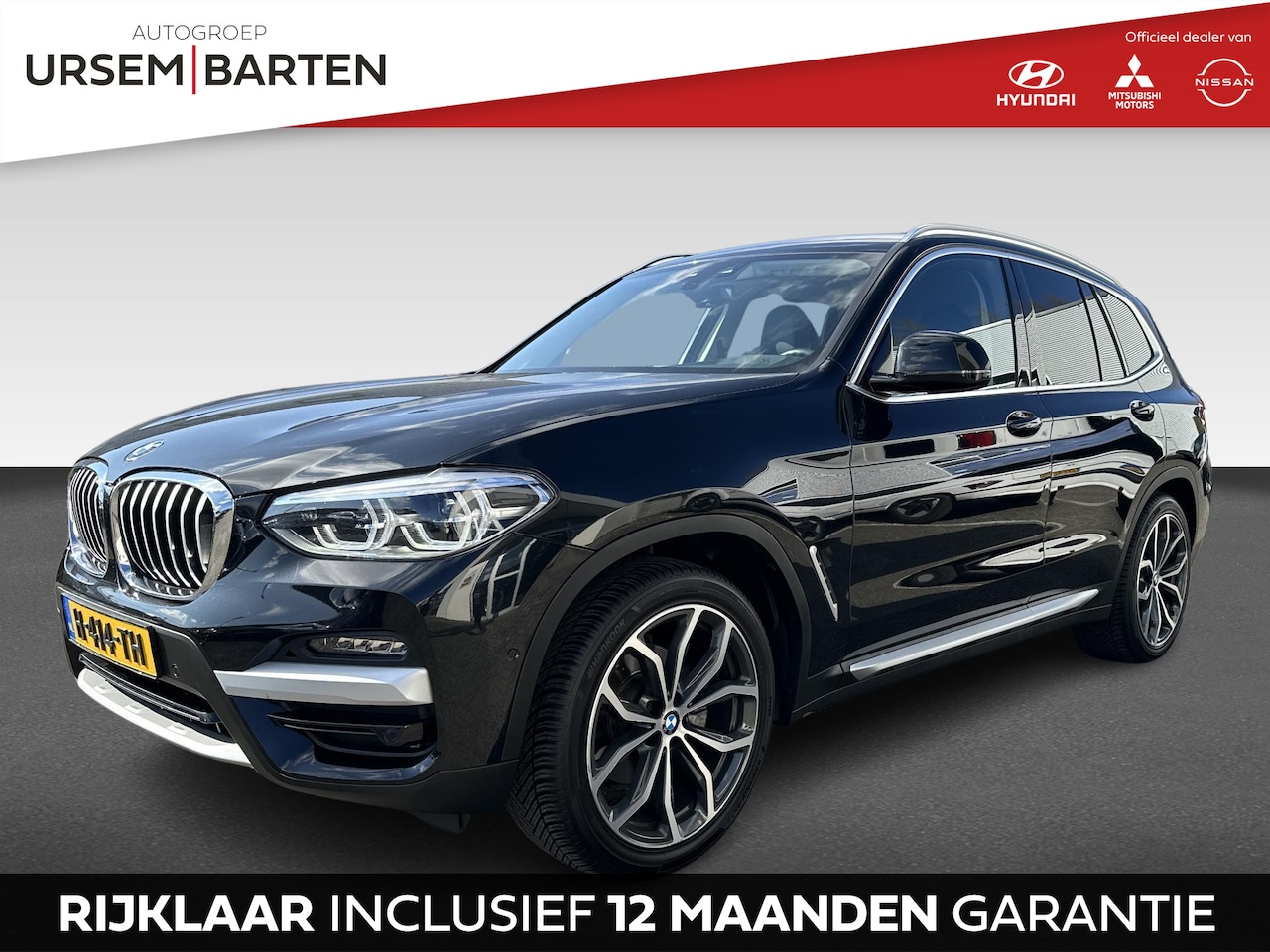 BMW X3 - xDrive20i High Executive Edition - AutoWereld.nl