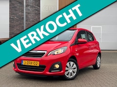 Peugeot 108 - 1.0 e-VTi Active | Airco | Nwe apk | 5 Deurs |