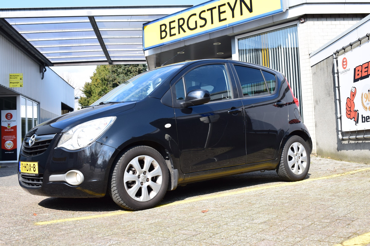 Opel Agila - 1.2 Enjoy 1.2 Enjoy - AutoWereld.nl