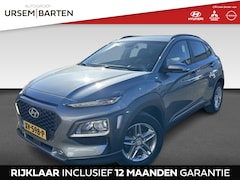 Hyundai Kona - 1.0 T-GDI Fashion navigatie | head-up display | blind-spot