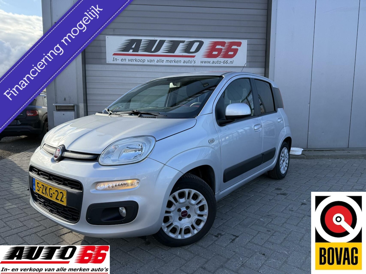 Fiat Panda - 0.9 TwinAir Edizione Cool Automaat - AutoWereld.nl