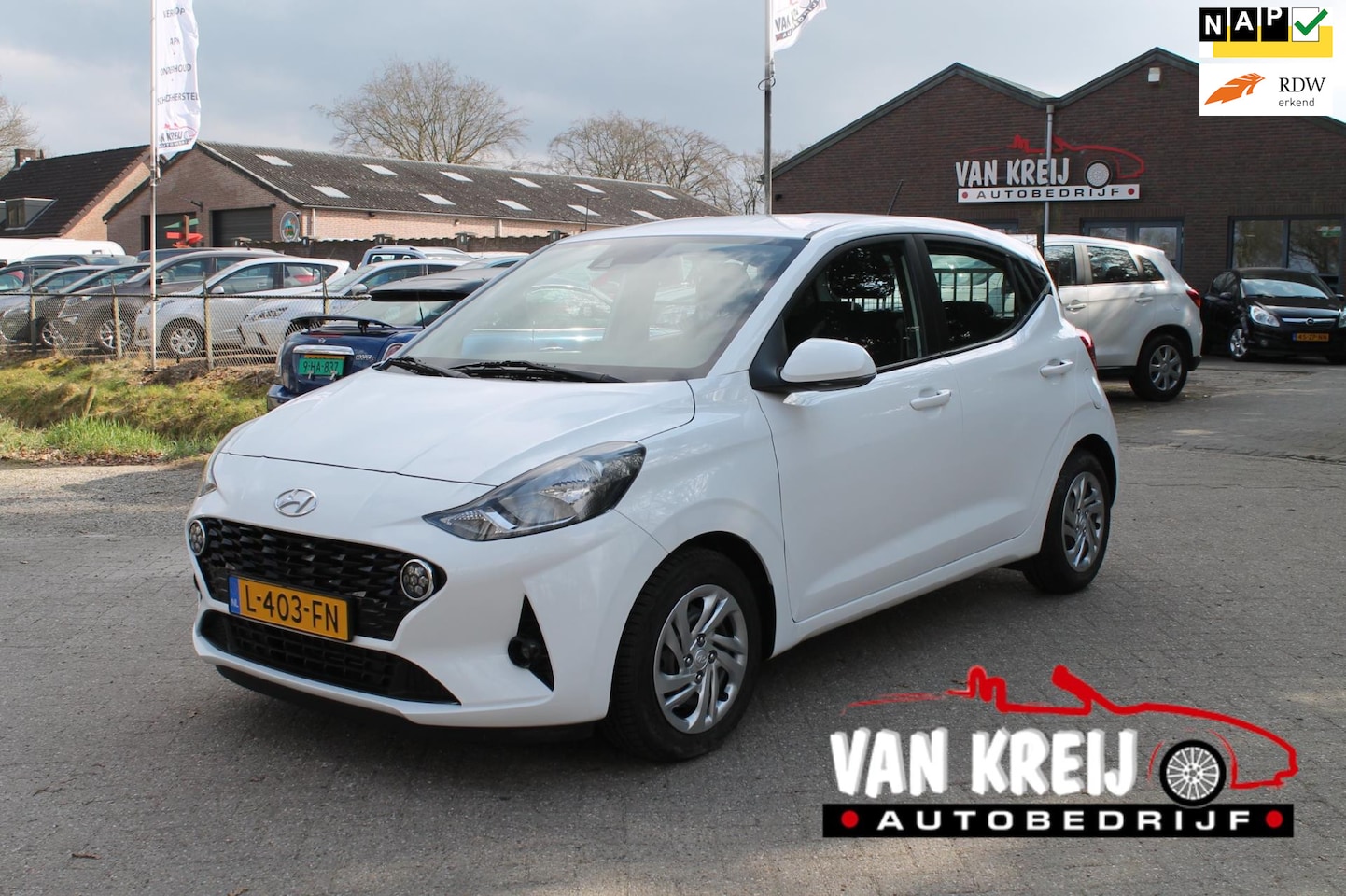 Hyundai i10 - 1.0 Comfort Smart 1.0 Comfort Smart, Trekhaak, Navi, Cruise, Camera, Airco, 16077km+ Nap - AutoWereld.nl