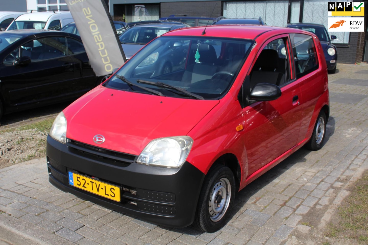 Daihatsu Cuore - 1.0-12V Kyoto Zuinig Nieuwe APK t/m maart 2026! NAP - AutoWereld.nl