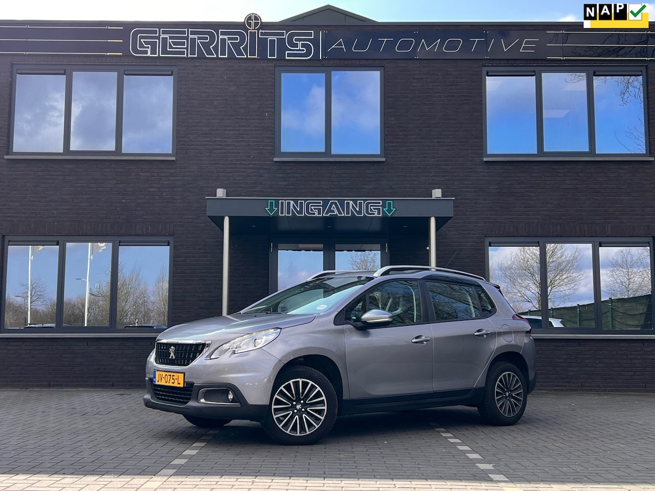 Peugeot 2008 - 1.2 PureTech Active Nieuwe revisie motor - AutoWereld.nl