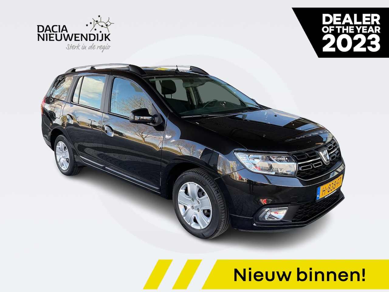 Dacia Logan MCV - 0.9 TCe Laureate / TREKHAAK / PARKEERSENSOREN / PARKEERCAMERA / AIRCO / CRUISE CONTROL / B - AutoWereld.nl