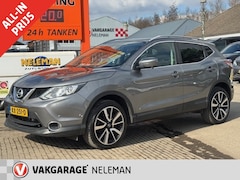 Nissan Qashqai - 1.2 leer panoramadak automaat rijklaar bovag garantie