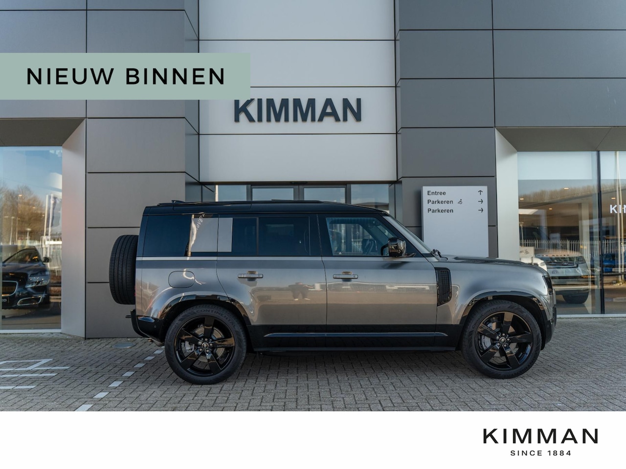 Land Rover Defender 110 - P300e X-Dynamic HSE - AutoWereld.nl