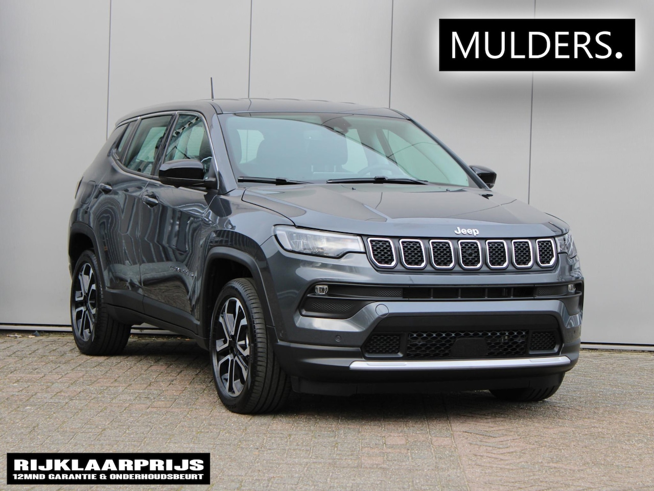 Jeep Compass - 1.5T e-Hybrid Altitude VOORRAAD KORTING - AutoWereld.nl