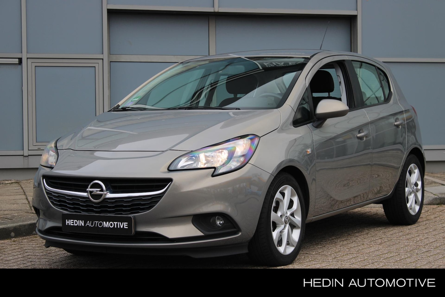 Opel Corsa - 1.0 Turbo Edition 5 deurs | Airco | Cruise control | 16 inch LMV | Lederen stuurwiel | Mis - AutoWereld.nl