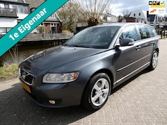 Volvo V50 - 2.0 Sport 146pk 1e eig. Historie Cruise Clima Trekhaak 1350kg