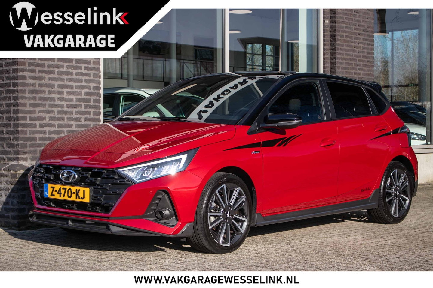 Hyundai i20 - 1.0 T-GDI N-line - All-in rijklrprs | Apple cp/Android auto - AutoWereld.nl