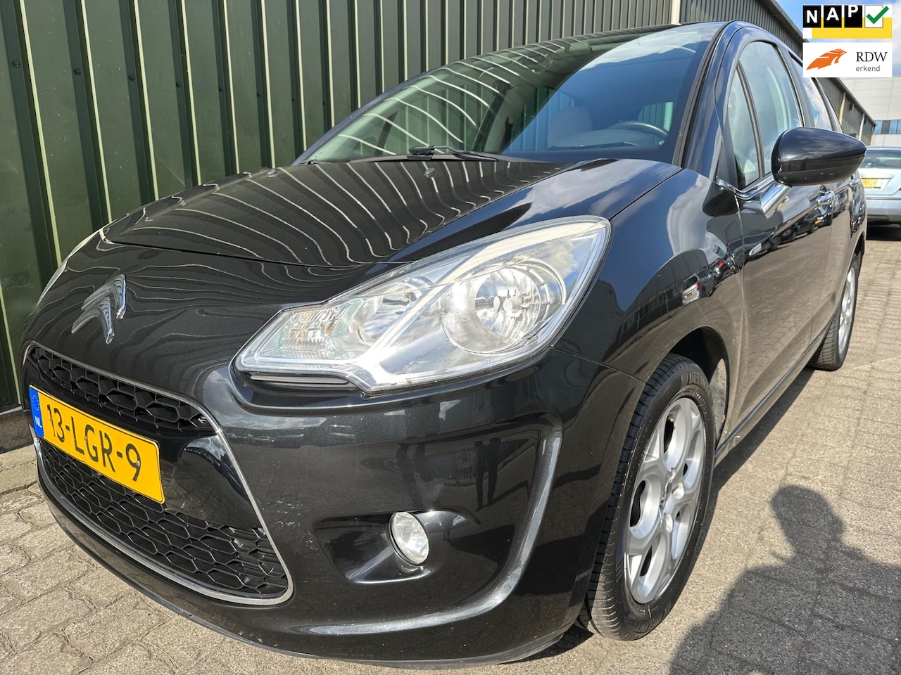 Citroën C3 - 1.6 VTi Exclusive - AutoWereld.nl