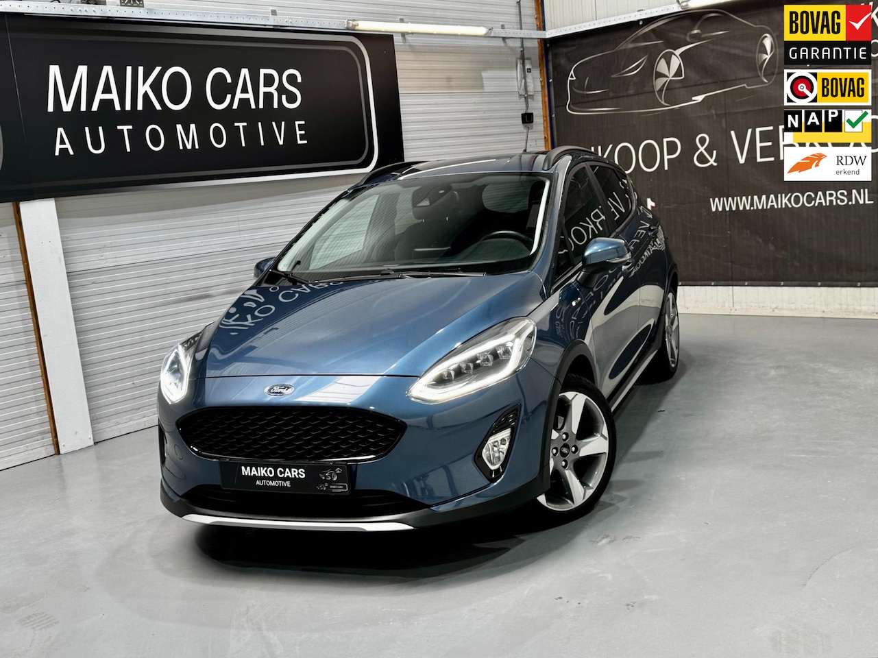 Ford Fiesta - 1.0 EcoBoost Active X Sport Automaat Navi - AutoWereld.nl