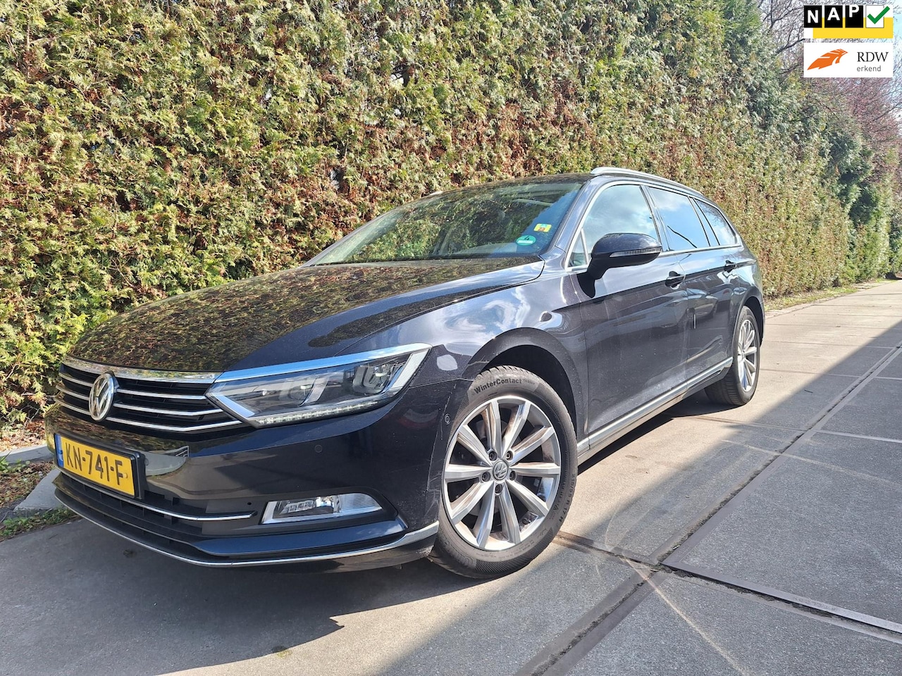 Volkswagen Passat Variant - 1.6 TDI Connected Series Plus 1.6 TDI Connected Series Plus - AutoWereld.nl