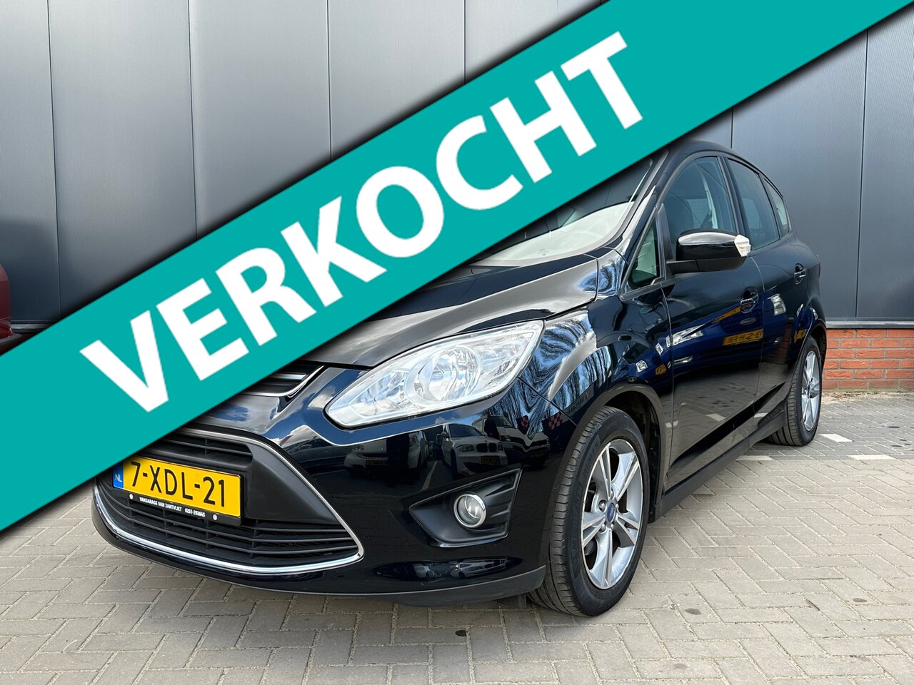 Ford C-Max - 1.0 Edition 1.0 Edition ( Eerste eigenaar | 12 mnd BOVAG garantie) - AutoWereld.nl