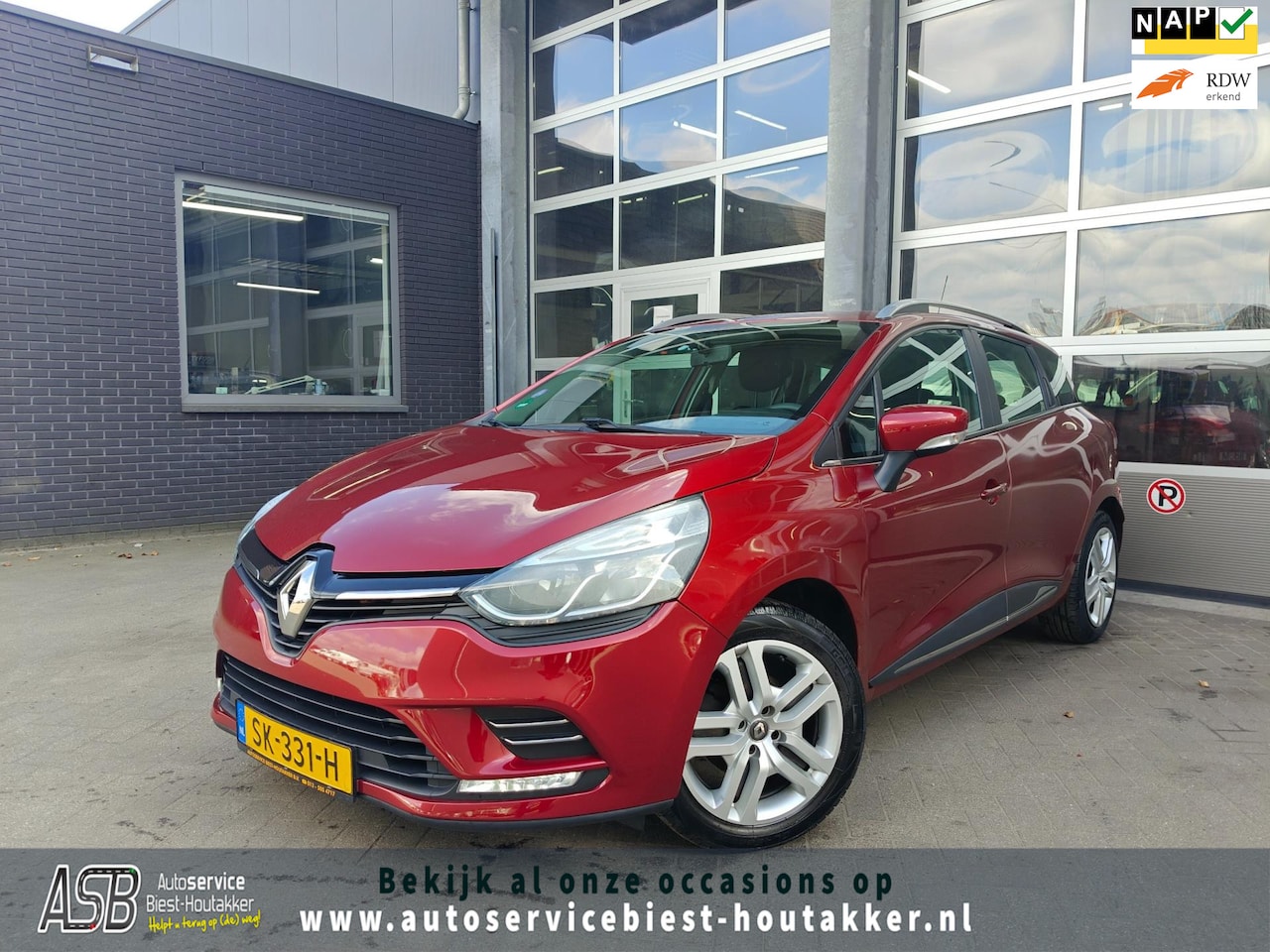 Renault Clio Estate - 0.9 TCe Zen 5-deurs | Keyless | Navigatie | Cruise | Airco | Spraakbediening |Sensoren Ach - AutoWereld.nl