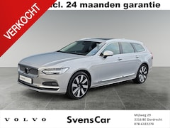 Volvo V90 - T6 Recharge AWD Ultimate Bright | Bowers & Wilkins | Stoelventilatie | Luchtvering |