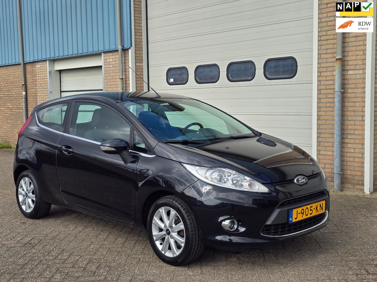 Ford Fiesta - 1.25 Trend|Airco|Elek.ramen|3Drs - AutoWereld.nl