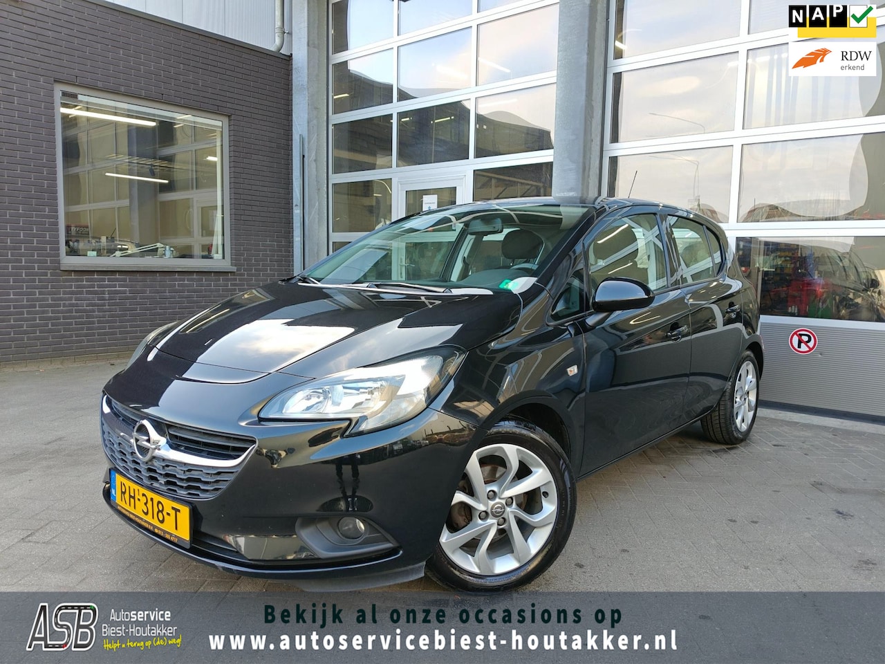 Opel Corsa - 1.4 Online Edition 5-deurs | Carplay | Navigatie | Cruise Control | Sensoren Achter | 16" - AutoWereld.nl