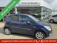 Opel Agila - 1.2 Enjoy, airco, lm-velgen, extra getint glas achter